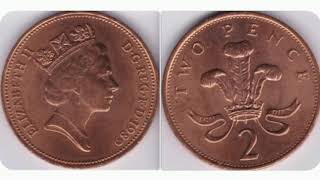 UK 1989 2p TWO PENCE Coin VALUE + REVIEW