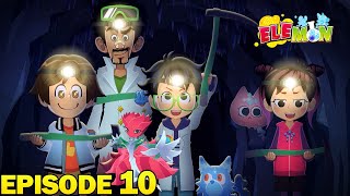 Journey to the Mysterious Island 🏝️ | Elemon: An Animated Adventure Series – Episode 10