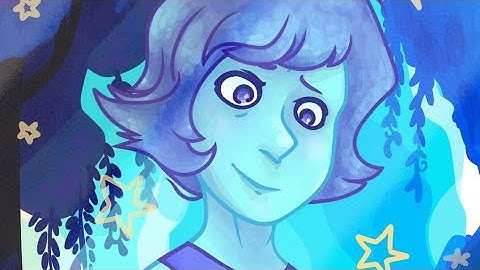 Steven Universe Speedpaint - Lapis Lazuli