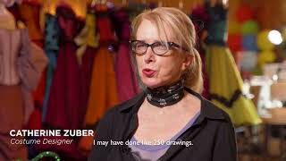 Making Moulin Rouge! The Musical – The Costumes with Designer, Catherine Zuber