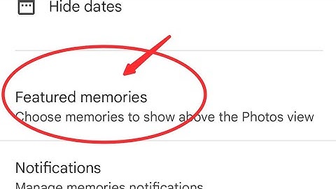 Google photos me featured memories kaise check kare, how to check featured memories in Google photos