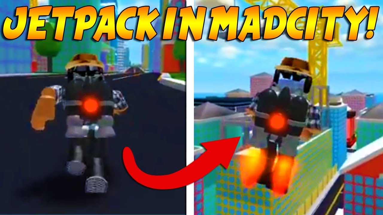 How To Get The Jetpack In Mad City Roblox - how do you get a jetpack in roblox mad city