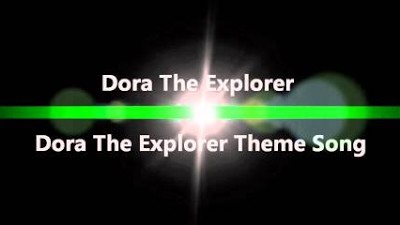 Dora The Explorer - Theme Song.