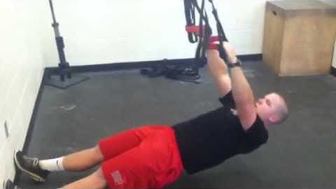 TRX Inverted Row Hold