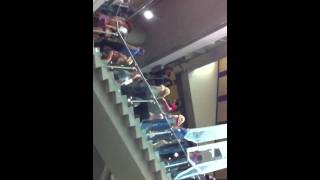 UBC underwear run at midnight during finals