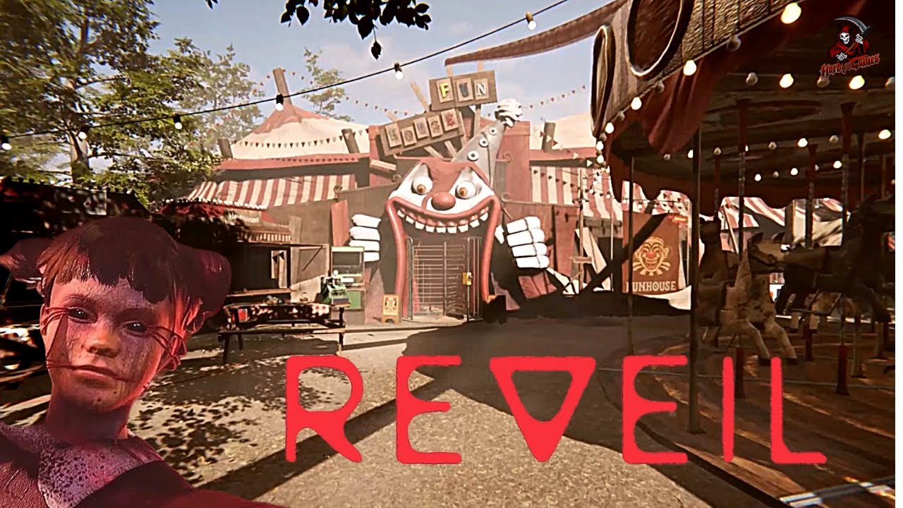 Reveil Demo | Horror At The Circus | Psychological Horror Game