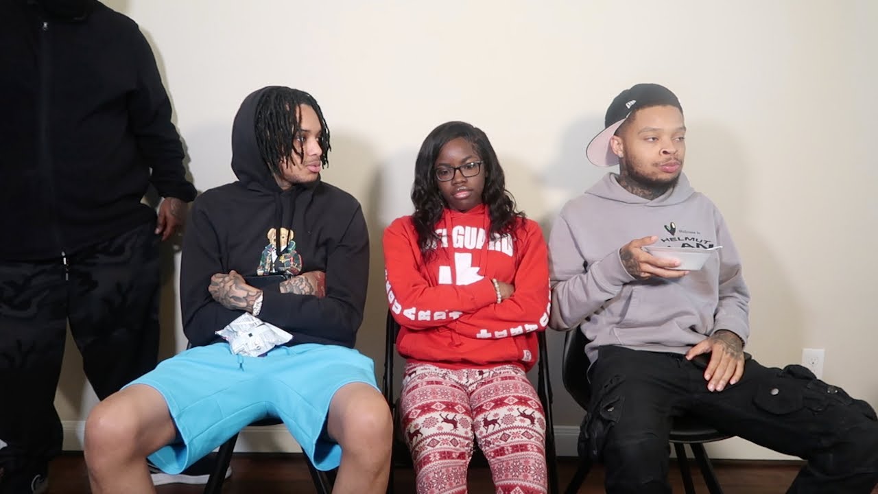 I Turned Into a Counselor To Help Flo And Amar...HELP ME!