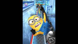 Playing Minion Rush Epic Boss Fight