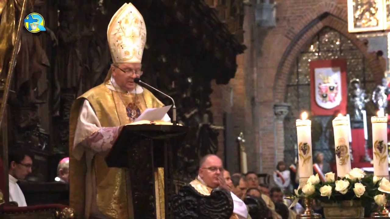 Kościół wrocławski dziękuje Abp Gołębiewskiemu (pełna wersja)