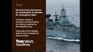 Five Newsreel Tidbits - 28th January 2008