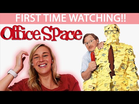 OFFICE SPACE (1999) | MOVIE REACTION | FIRST TIME WATCHING
