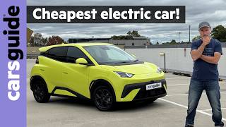 BYD Atto 1 2026 review Australia: Stunning Dolphin Surf small hatch arrives as cheapest electric car