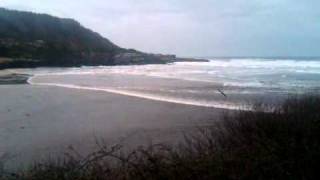 Yachats Oregon Tsunami footage March 11th 2011