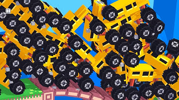 Crazy Drive  - Fancade Drive MAD Gameplay Walkthrough (iOS,Android)