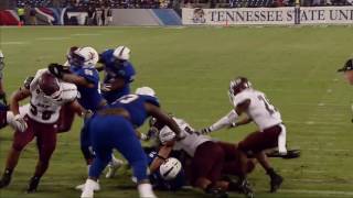 TSU Football vs. Eastern Kentucky  - Game Highlights - Oct. 15, 2016