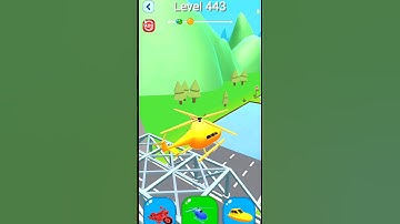 Shape-Shifting Gameplay Level-443 ! shape Shifting game #shapeshifting #shorts #shortsfeed