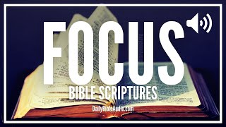 Bible Verses About Focus | What The Bible Says About Being Focused (POWERFUL & ANOINTED)
