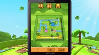 Connect Trees - Magma Mobile Game screenshot 1