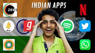 I Used ONLY INDIAN APPS For A Day! screenshot 1