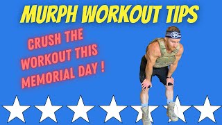 Murph Workout | Watch These Tips To Crush The Pull Ups | K Squared Fitness