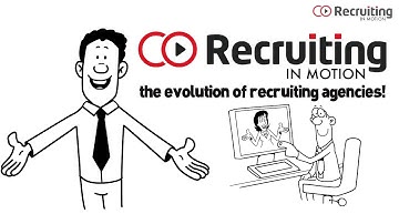 Recruiting in Motion Whiteboard Animation Video