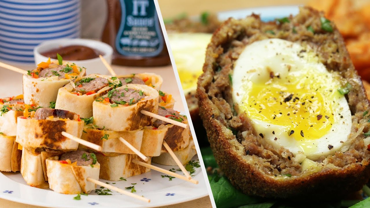 Sausage Snacks • Tasty Recipes