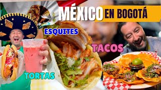 LA CUADRA MEXICANA DE BOGOTÁ COLOMBIA | TIENE 2 TAQUERIAS