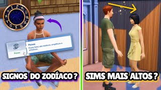 MAIS PERSONALIDADE para os SIMS | Mods de TRAÇOS, FOBIAS, SIGNOS, ALTURA e muito mais | The Sims 4