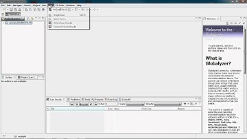 Globalyzer Tutorial Part One: Creating an Internationalization Project