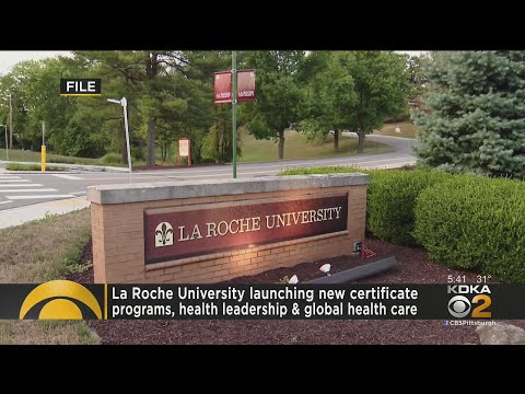 Video La Roche University Launching New Certificate... - youtube