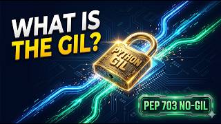 What Is the Python GIL Why CPython Has a Global Interpreter Lock (& How PEP 703 Removes It)