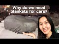 PORTABLE GARAGE - A warm blanket for cars