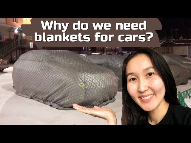 PORTABLE GARAGE - A warm blanket for cars (-71С/-95.8F) - YouTube