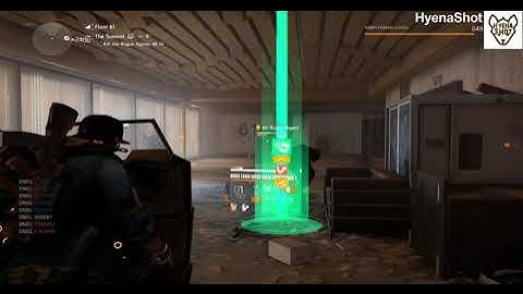 The Division 2 Legendary : Rogue Agent Hunter Fury Pistol & Shield Technician Best Build Armor & DPS