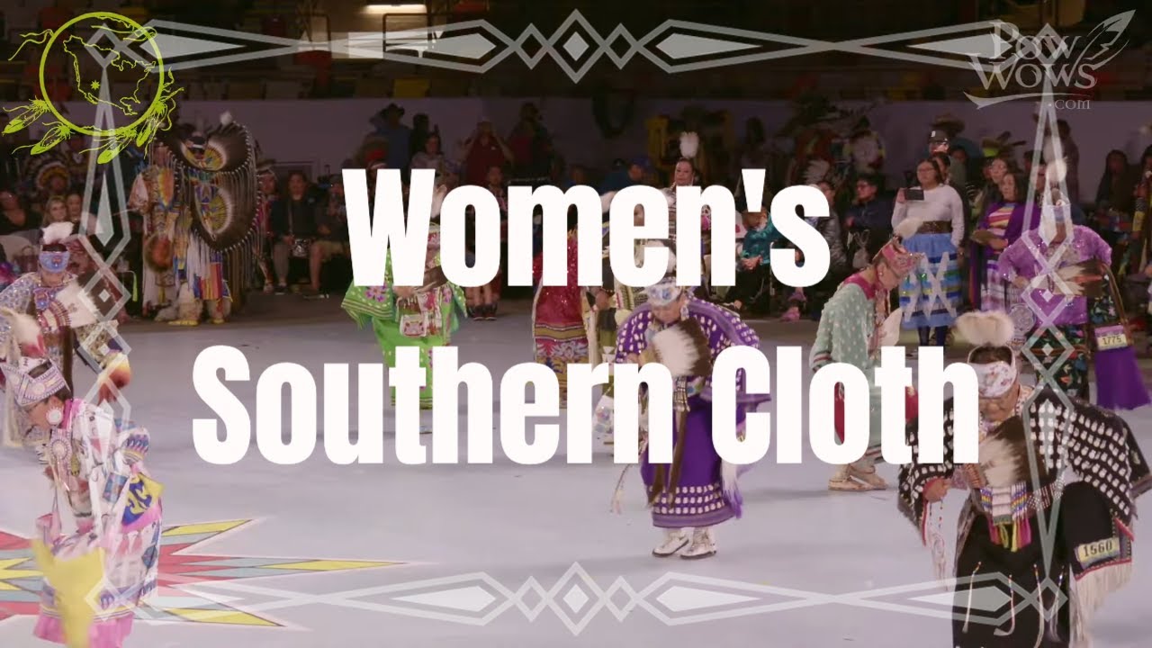 Women's Southern Cloth - 2025 Gathering of Nations Pow Wow