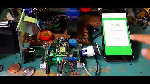 NodeMCU WiFi Vendo Kit - Credits Not Lost Even Refreshed or Disconnected While Inserting Coins