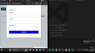 Mern stack Project Code ,  CRUD APPLICATION   (MongoDB ,express,react ,nodejs)