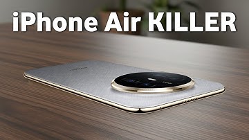 Huawei Mate 70 Air Impressions & Price - Apple iPhone Air KILLER?