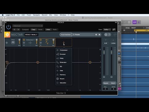 iZotope Nectar 3 - AES 2018