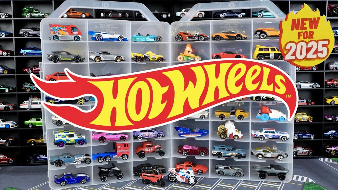 Carte Courte Hot Wheels 2024-2025 - Modèle Au Choix - Échelle 1:64 - Neuf