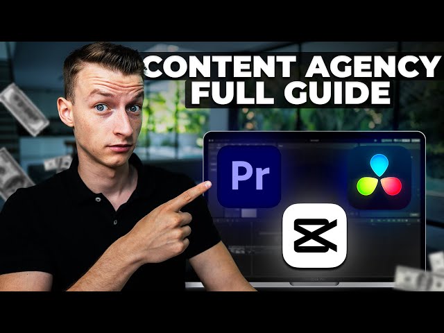 How To Start A Content Marketing Agency As A Beginner in 2024 - STEP BY STEP class=