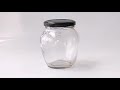 Make a table lamp from a glass jar diy project