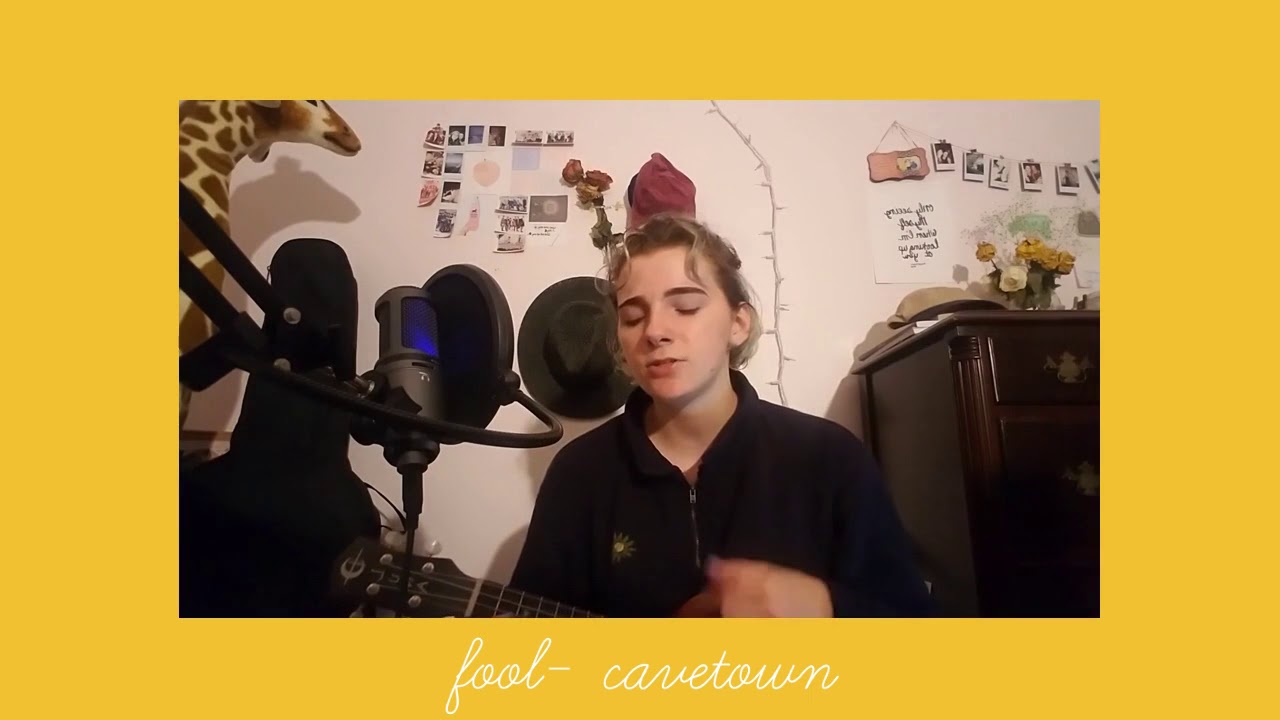 fool- cavetown cover // mack confer