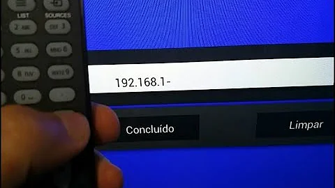 Como descobrir o endereço IP da minha TV Philips?
