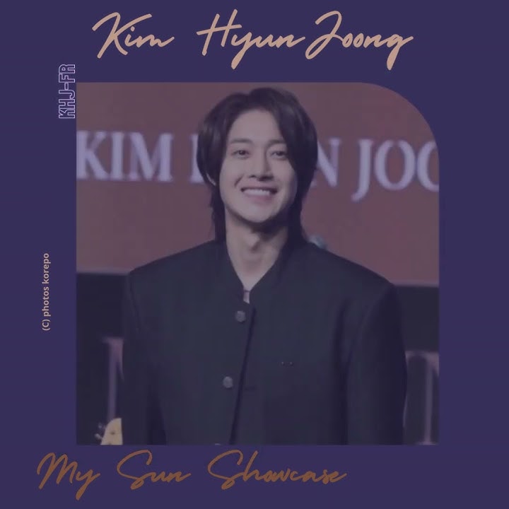 Kim Hyun Joong 🌞MY SUN🌞 Showcase 27.02.2023