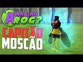 Escola aérea não deveria Existir! e Capitão Moscão - Amazing Frog