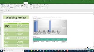 45 Microsoft Project 2019 Tutorial: Reporting Part 1 – Dashboards, Themes & Report Design