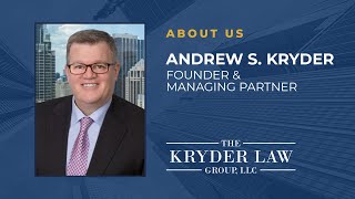 Andrew S. Kryder, Founder and Managing Partner, The Kryder Law Group