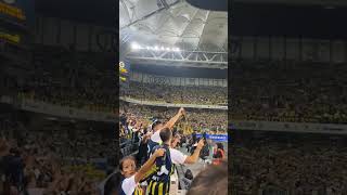 Fenerbahçe Fans Singing Samanyolu Before Atakaş Hatayspor Match
