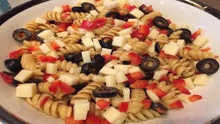 LADYBUG PASTA! [KID FRIENDLY RECIPE]